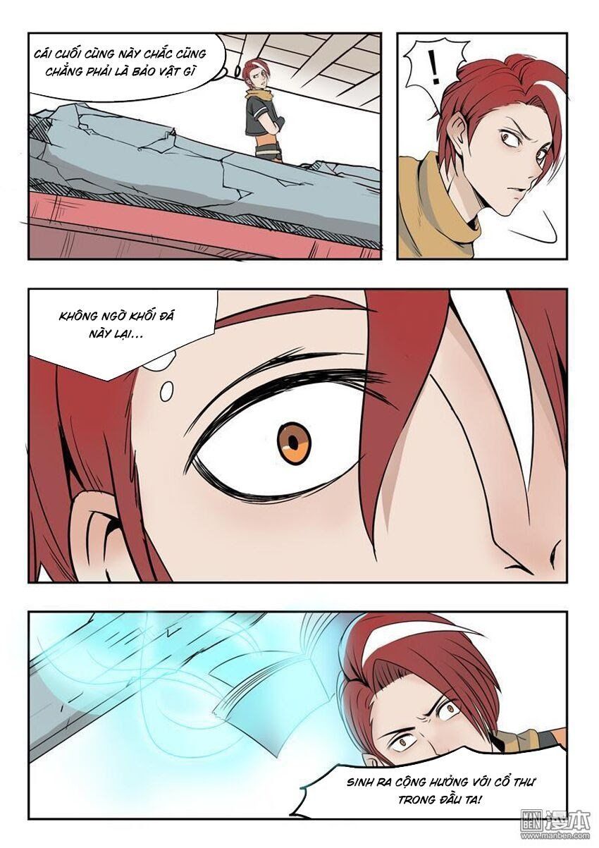 đọc truyện Võ Thần Chúa Tể Chương 171 ảnh 5 tại Thiên Thai Truyện