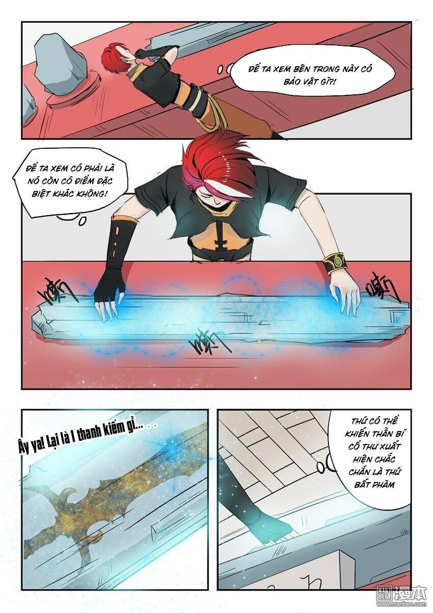 đọc truyện Võ Thần Chúa Tể Chương 171 ảnh 7 tại Thiên Thai Truyện