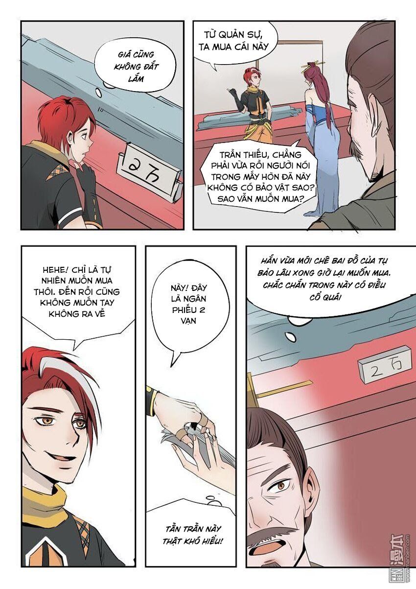 đọc truyện Võ Thần Chúa Tể Chương 171 ảnh 8 tại Thiên Thai Truyện