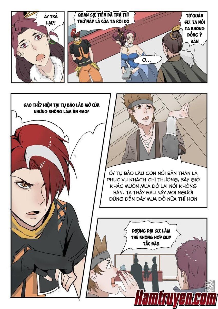 đọc truyện Võ Thần Chúa Tể Chương 171 ảnh 10 tại Thiên Thai Truyện