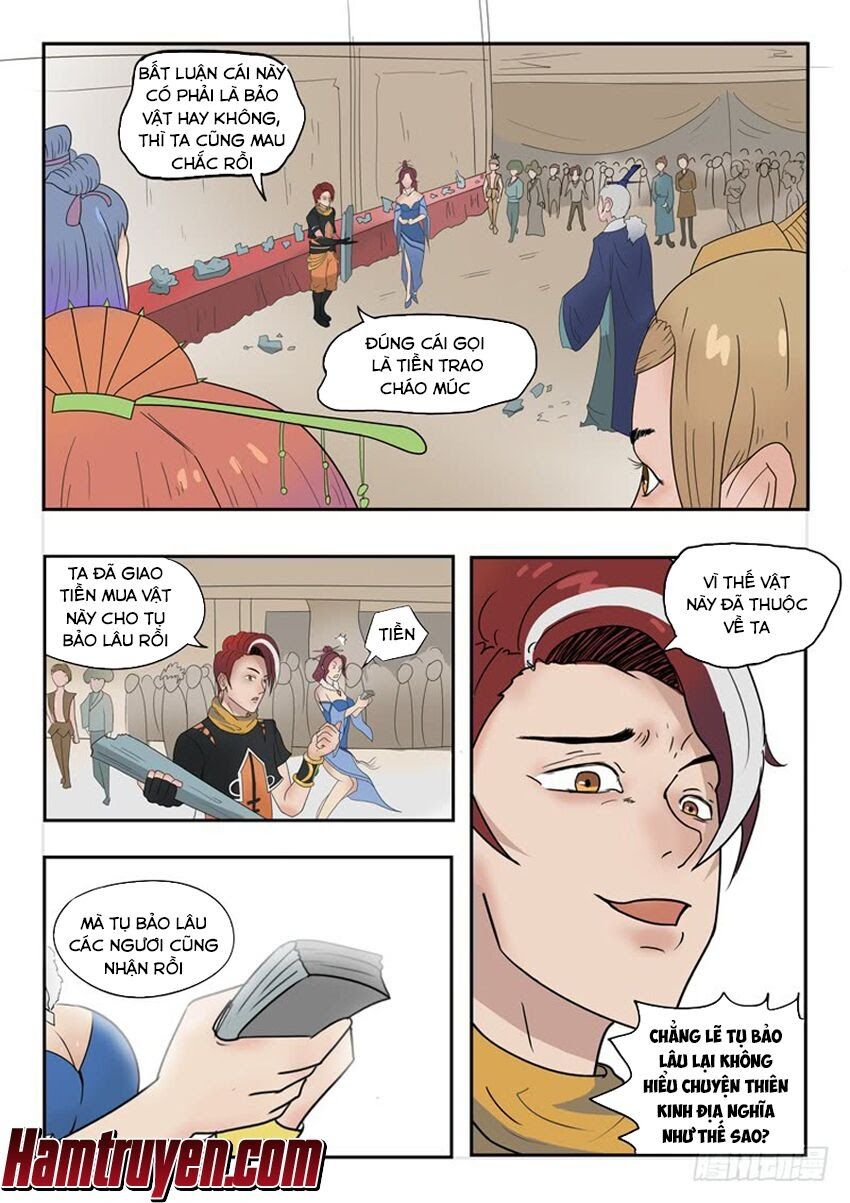 đọc truyện Võ Thần Chúa Tể Chương 172 ảnh 3 tại Thiên Thai Truyện