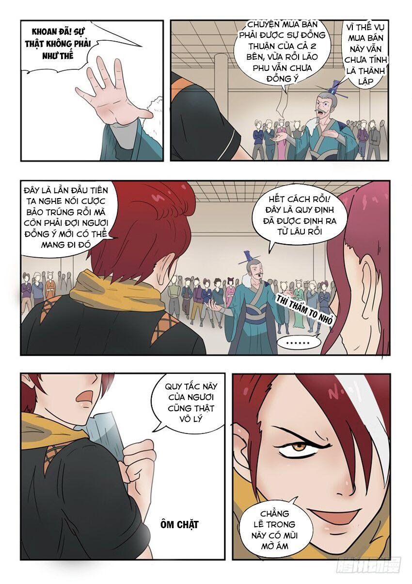 đọc truyện Võ Thần Chúa Tể Chương 172 ảnh 4 tại Thiên Thai Truyện