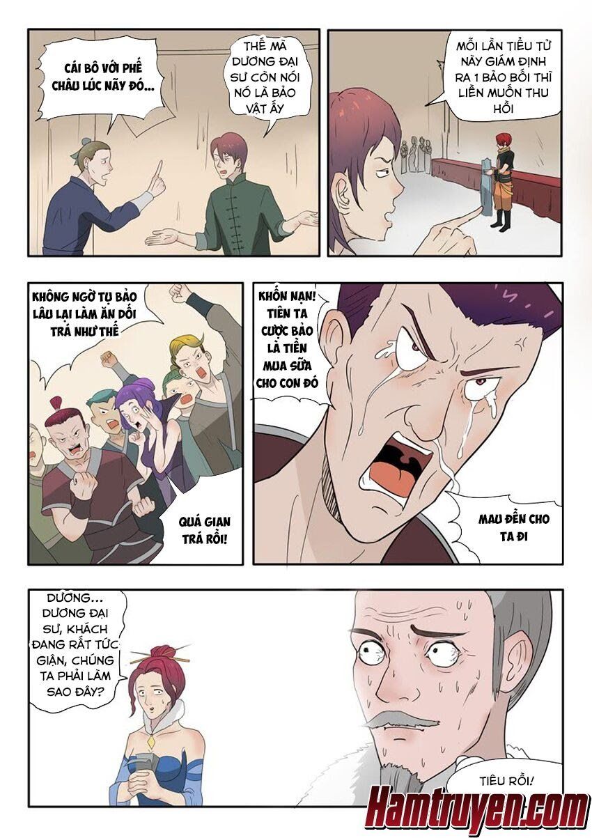 đọc truyện Võ Thần Chúa Tể Chương 172 ảnh 6 tại Thiên Thai Truyện