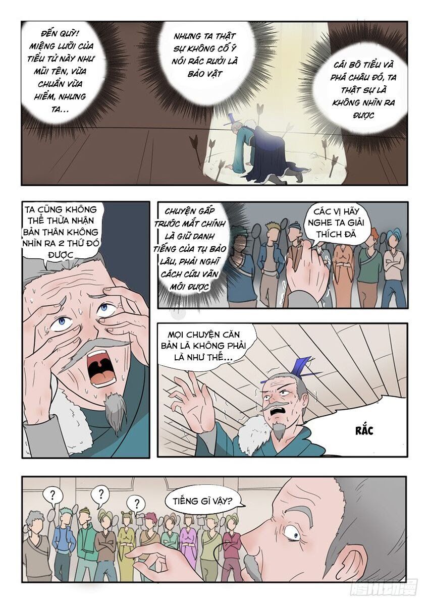 đọc truyện Võ Thần Chúa Tể Chương 172 ảnh 7 tại Thiên Thai Truyện