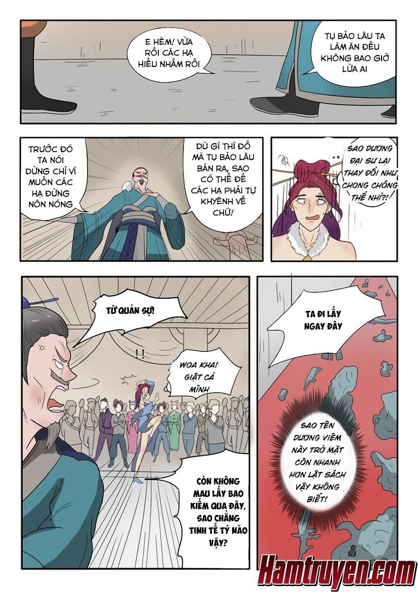 đọc truyện Võ Thần Chúa Tể Chương 172 ảnh 10 tại Thiên Thai Truyện