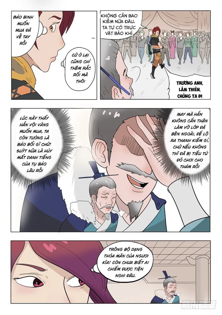 đọc truyện Võ Thần Chúa Tể Chương 172 ảnh 11 tại Thiên Thai Truyện