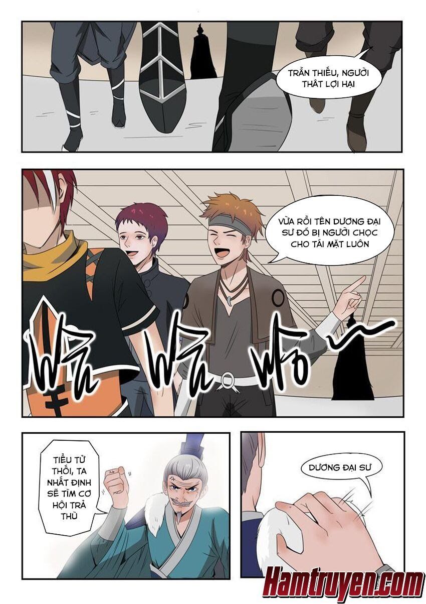 đọc truyện Võ Thần Chúa Tể Chương 173 ảnh 3 tại Thiên Thai Truyện