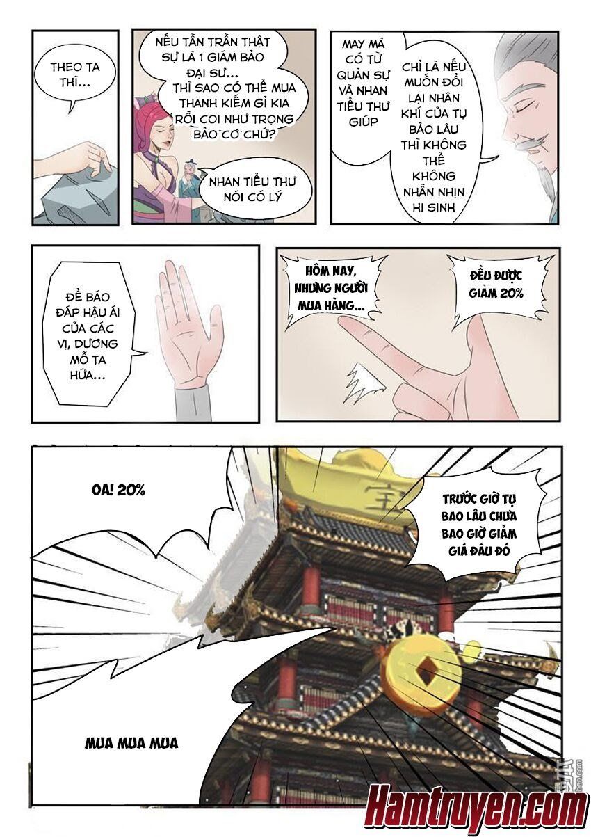 đọc truyện Võ Thần Chúa Tể Chương 173 ảnh 6 tại Thiên Thai Truyện