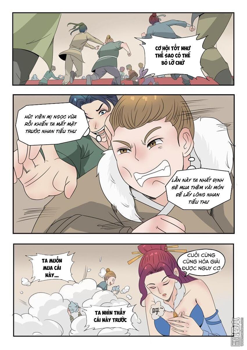 đọc truyện Võ Thần Chúa Tể Chương 173 ảnh 7 tại Thiên Thai Truyện