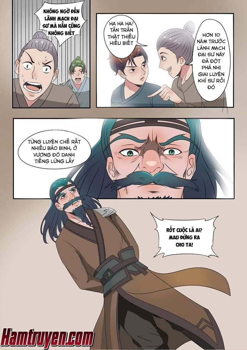 đọc truyện Võ Thần Chúa Tể Chương 173 ảnh 10 tại Thiên Thai Truyện