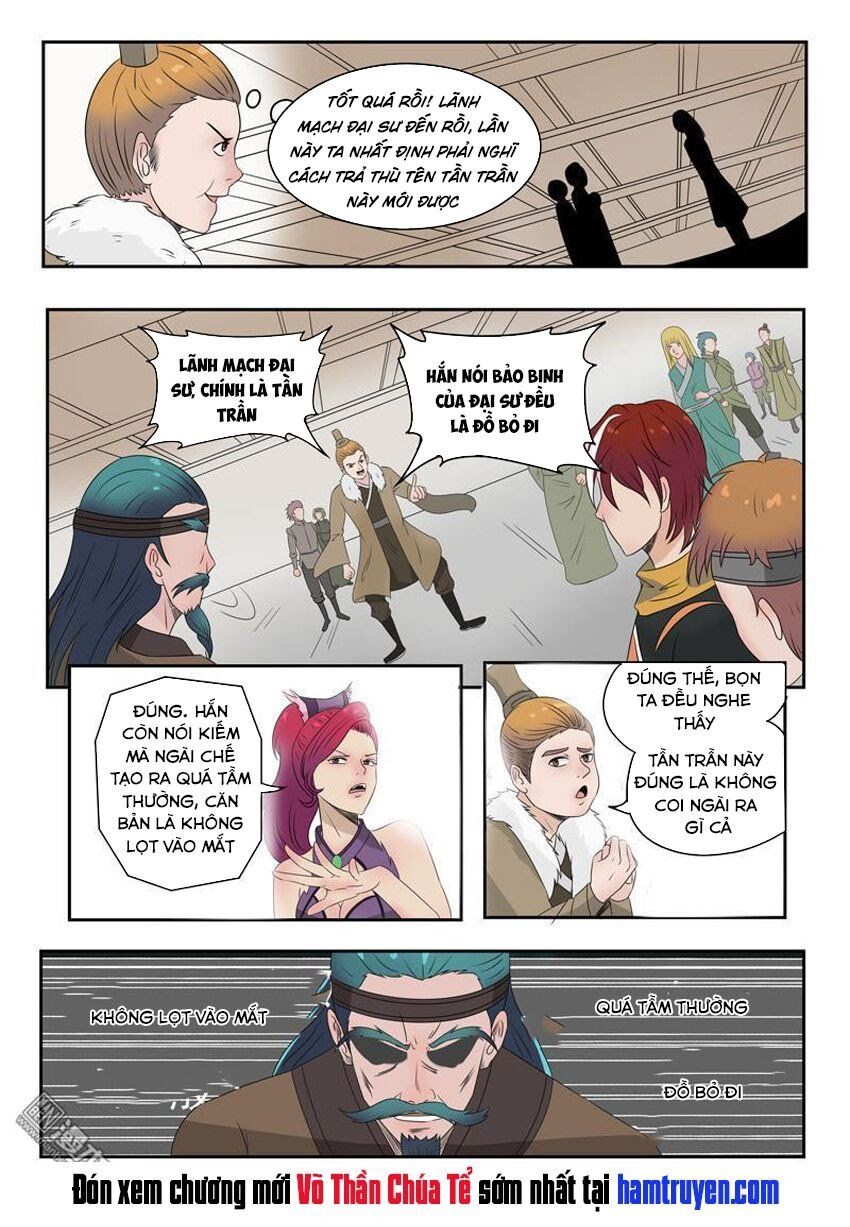 đọc truyện Võ Thần Chúa Tể Chương 173 ảnh 11 tại Thiên Thai Truyện