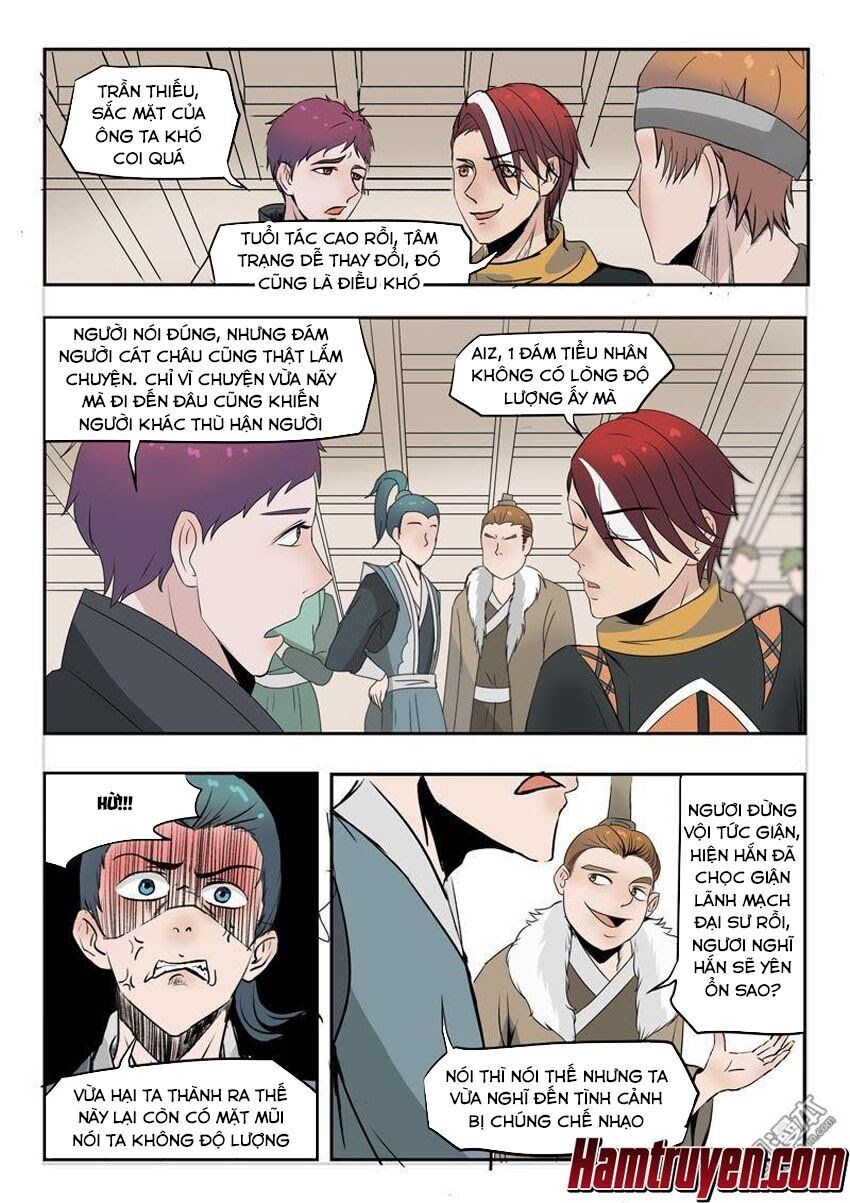 đọc truyện Võ Thần Chúa Tể Chương 174 ảnh 3 tại Thiên Thai Truyện