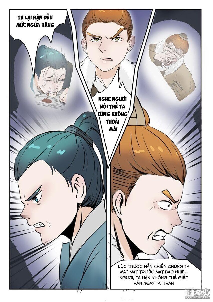 đọc truyện Võ Thần Chúa Tể Chương 174 ảnh 4 tại Thiên Thai Truyện