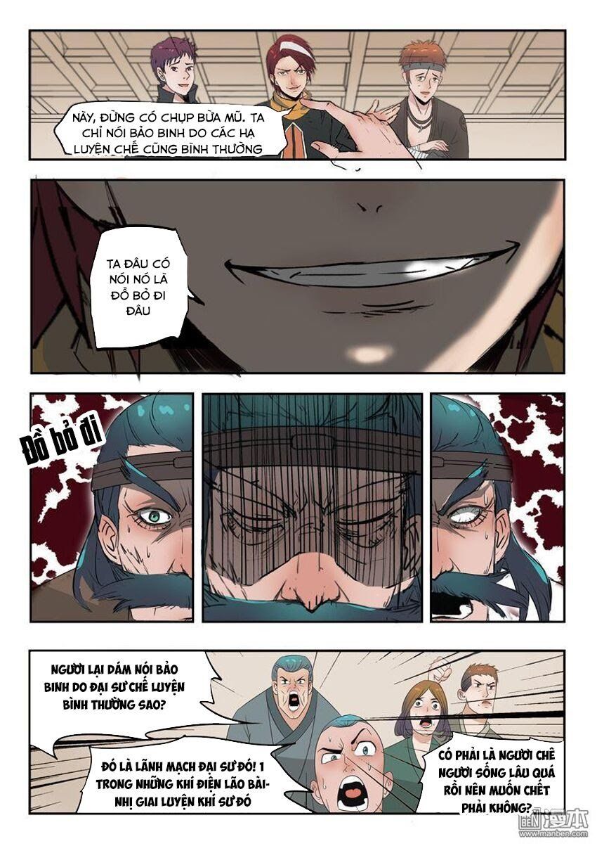 đọc truyện Võ Thần Chúa Tể Chương 174 ảnh 7 tại Thiên Thai Truyện