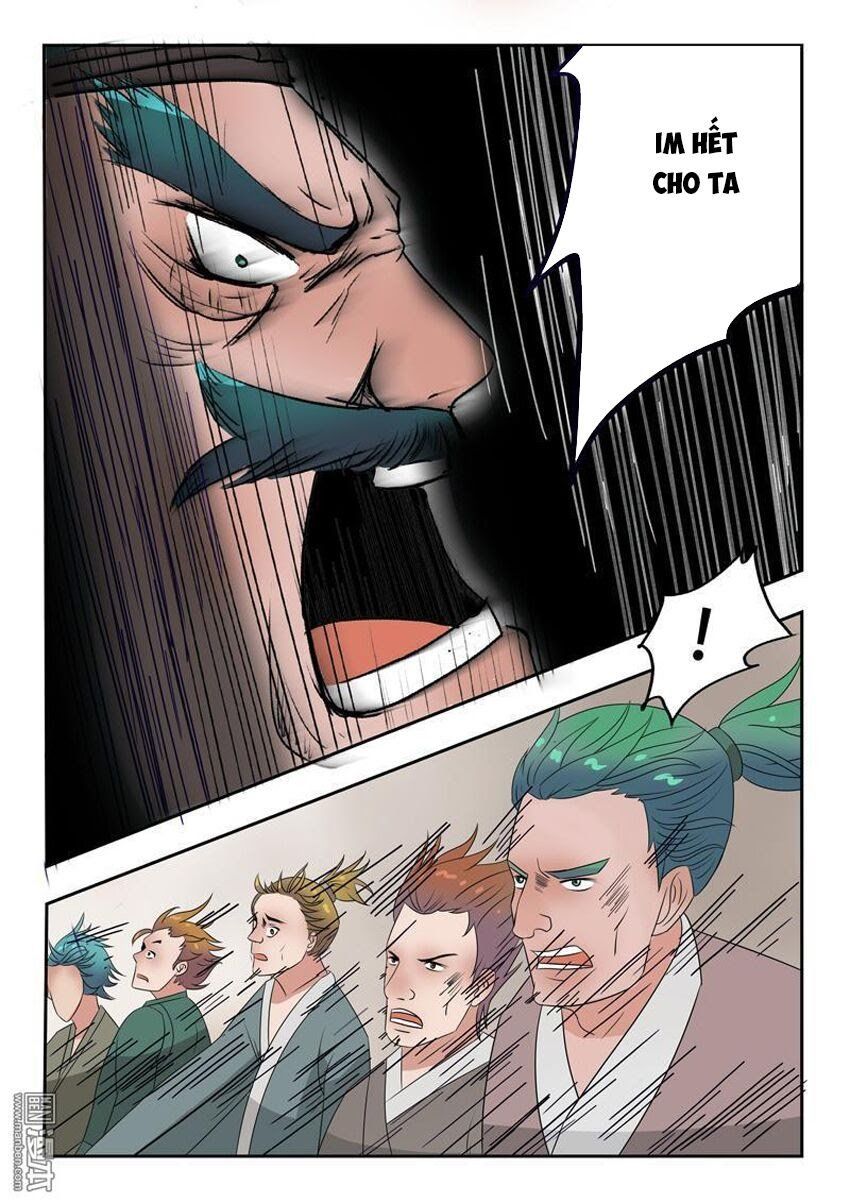 đọc truyện Võ Thần Chúa Tể Chương 174 ảnh 8 tại Thiên Thai Truyện