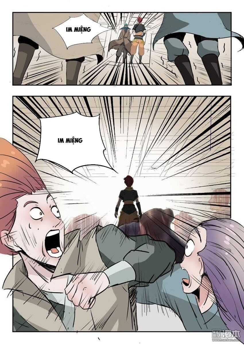 đọc truyện Võ Thần Chúa Tể Chương 174 ảnh 9 tại Thiên Thai Truyện