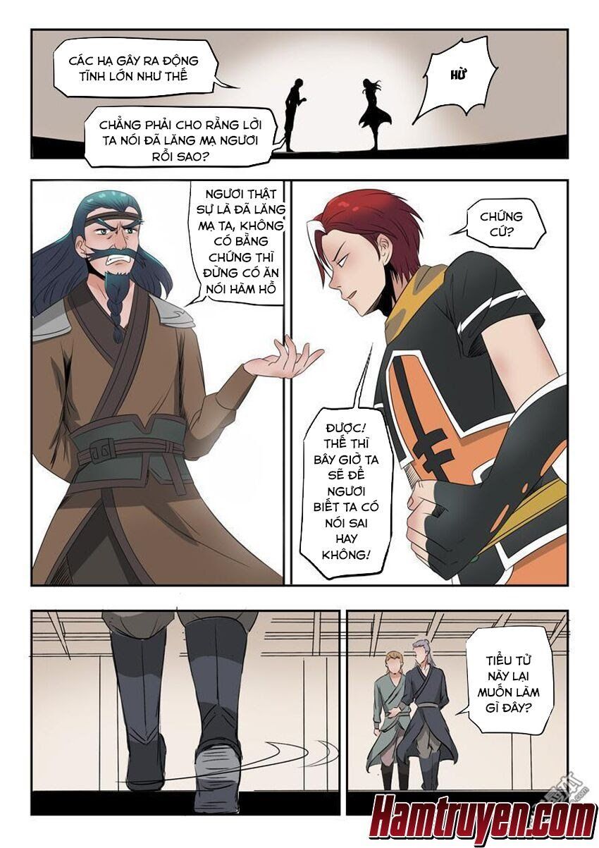 đọc truyện Võ Thần Chúa Tể Chương 174 ảnh 10 tại Thiên Thai Truyện