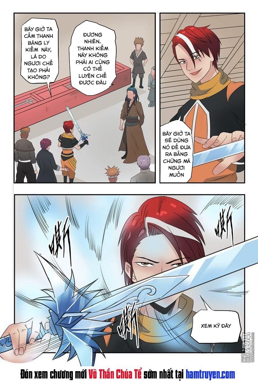 đọc truyện Võ Thần Chúa Tể Chương 174 ảnh 11 tại Thiên Thai Truyện