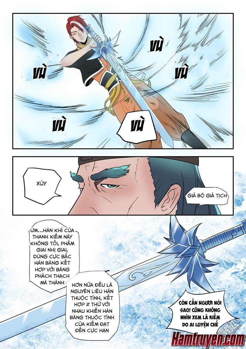 đọc truyện Võ Thần Chúa Tể Chương 175 ảnh 3 tại Thiên Thai Truyện