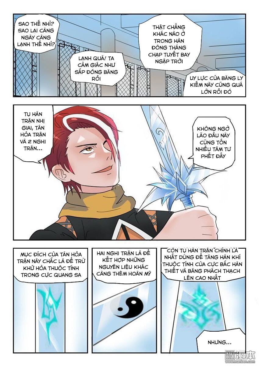 đọc truyện Võ Thần Chúa Tể Chương 175 ảnh 4 tại Thiên Thai Truyện