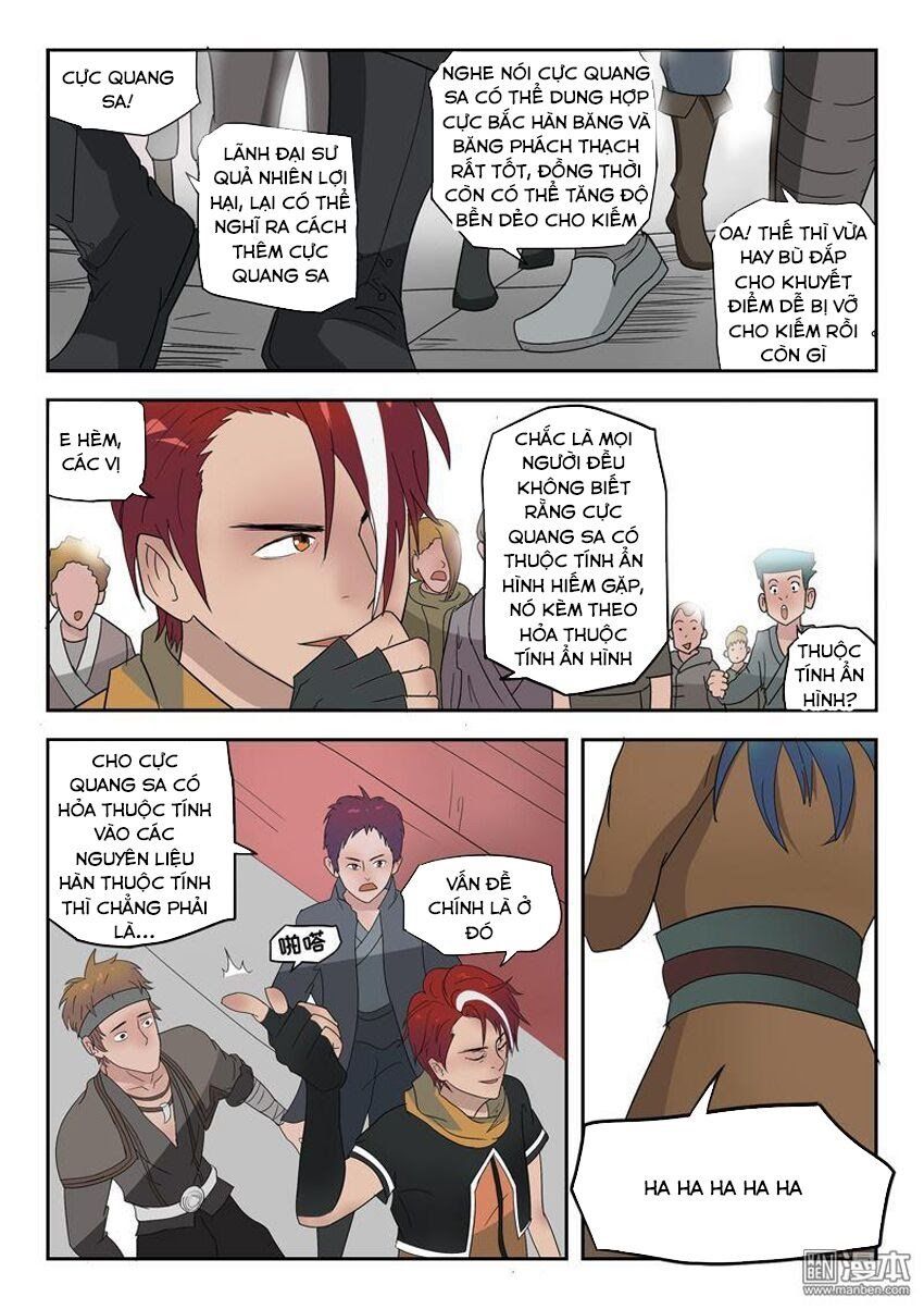 đọc truyện Võ Thần Chúa Tể Chương 175 ảnh 5 tại Thiên Thai Truyện