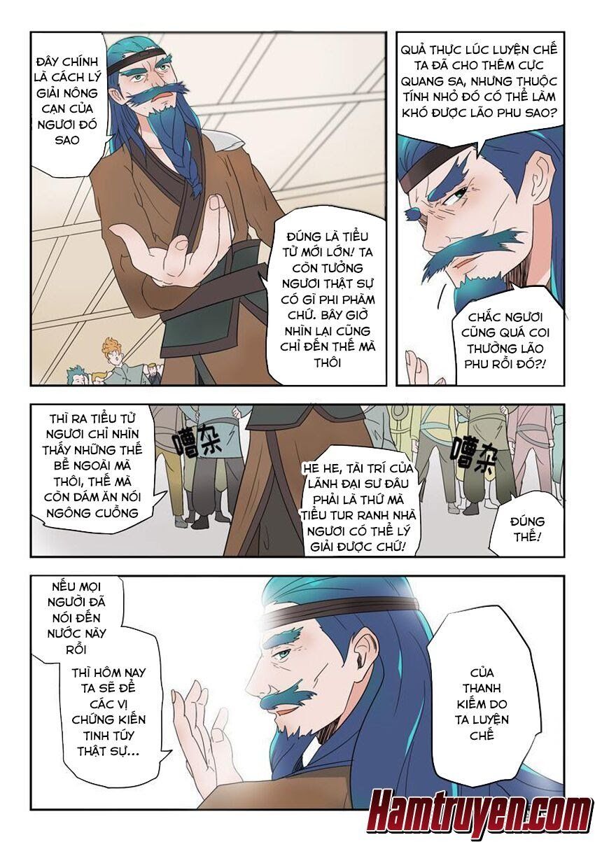 đọc truyện Võ Thần Chúa Tể Chương 175 ảnh 6 tại Thiên Thai Truyện