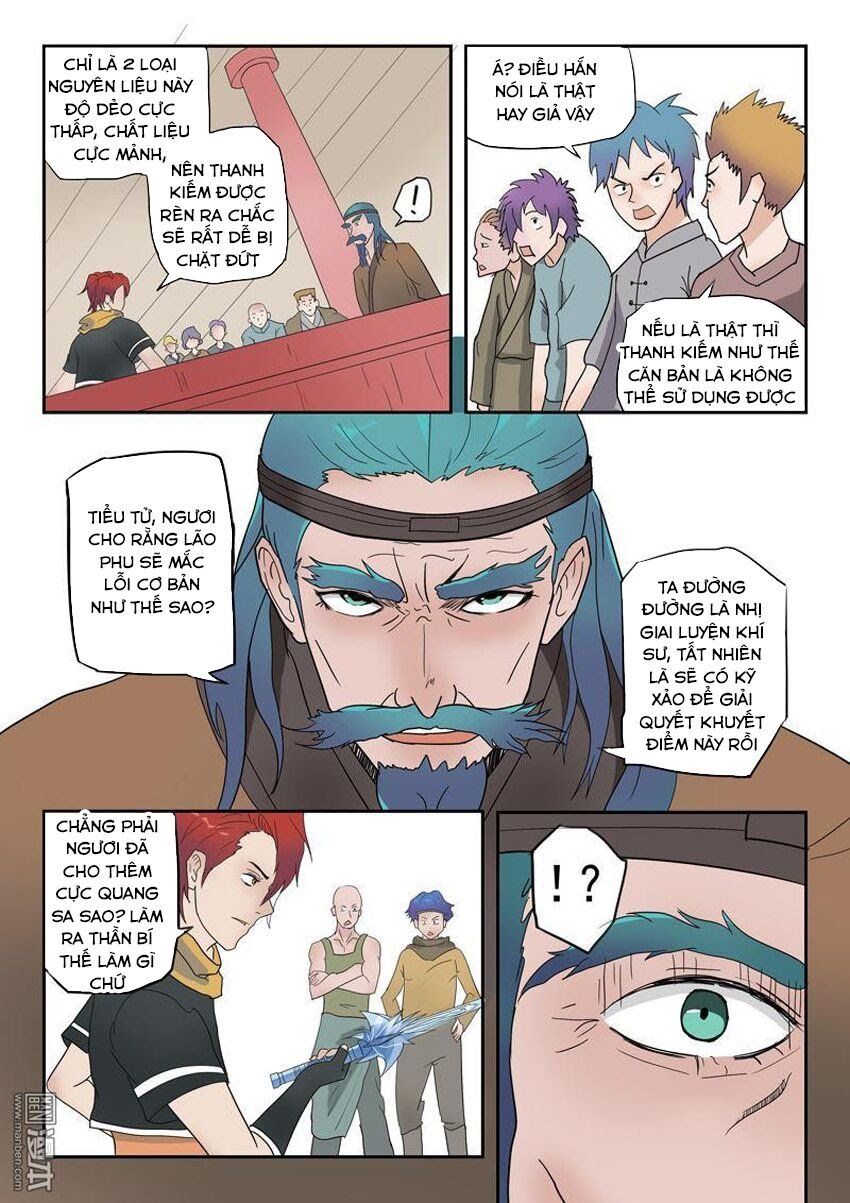 đọc truyện Võ Thần Chúa Tể Chương 175 ảnh 7 tại Thiên Thai Truyện