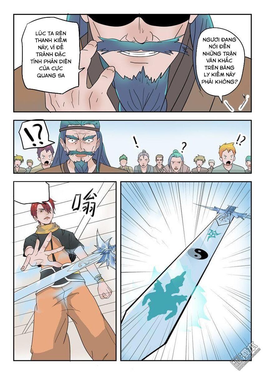 đọc truyện Võ Thần Chúa Tể Chương 175 ảnh 8 tại Thiên Thai Truyện