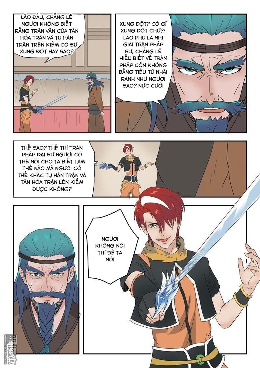 đọc truyện Võ Thần Chúa Tể Chương 175 ảnh 9 tại Thiên Thai Truyện