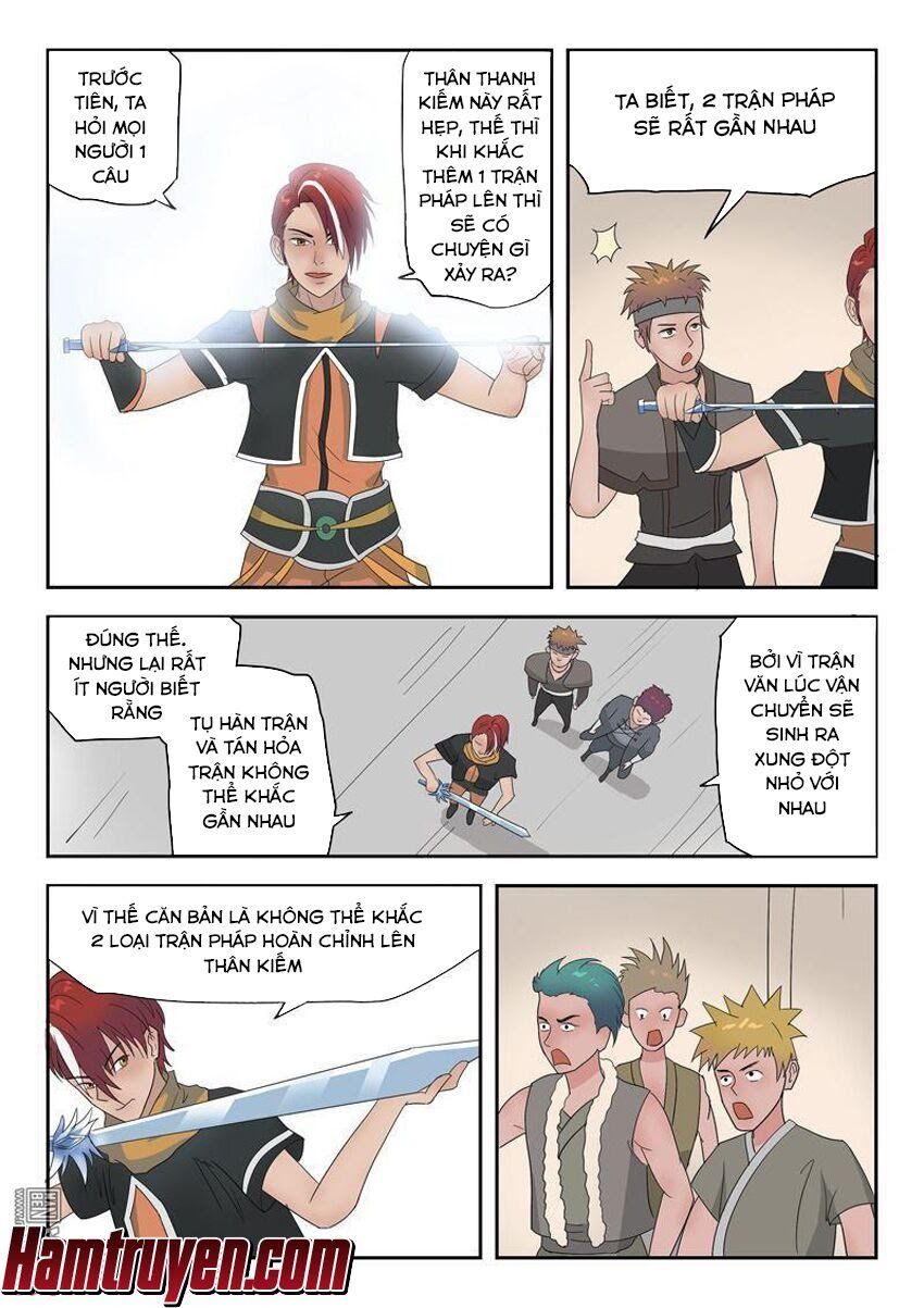 đọc truyện Võ Thần Chúa Tể Chương 175 ảnh 10 tại Thiên Thai Truyện