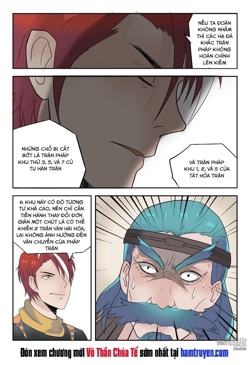 đọc truyện Võ Thần Chúa Tể Chương 175 ảnh 11 tại Thiên Thai Truyện