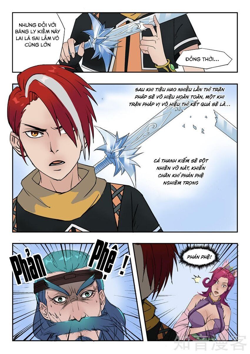 đọc truyện Võ Thần Chúa Tể Chương 176 ảnh 4 tại Thiên Thai Truyện