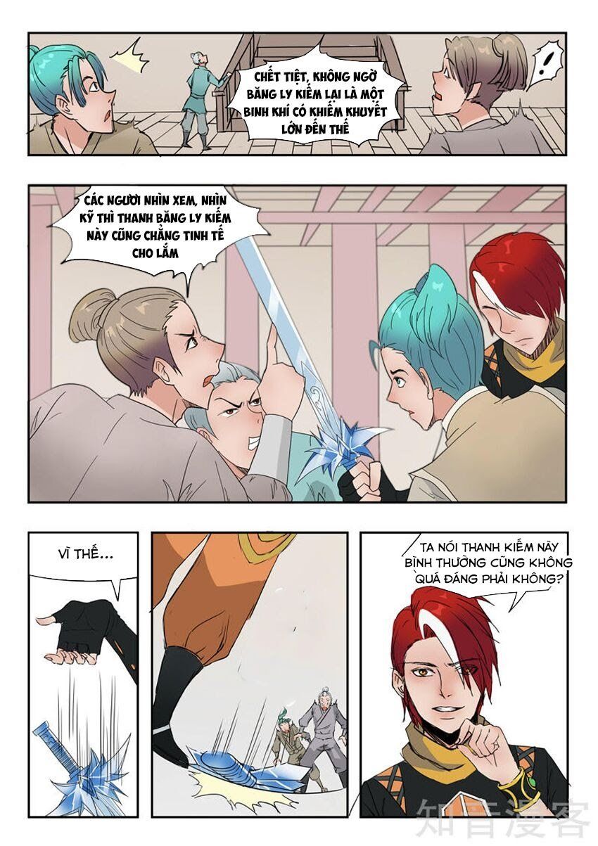 đọc truyện Võ Thần Chúa Tể Chương 176 ảnh 5 tại Thiên Thai Truyện