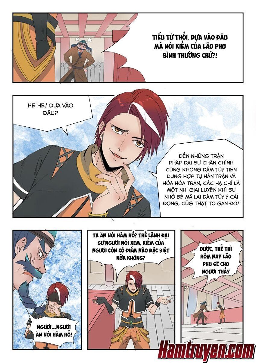 đọc truyện Võ Thần Chúa Tể Chương 176 ảnh 6 tại Thiên Thai Truyện