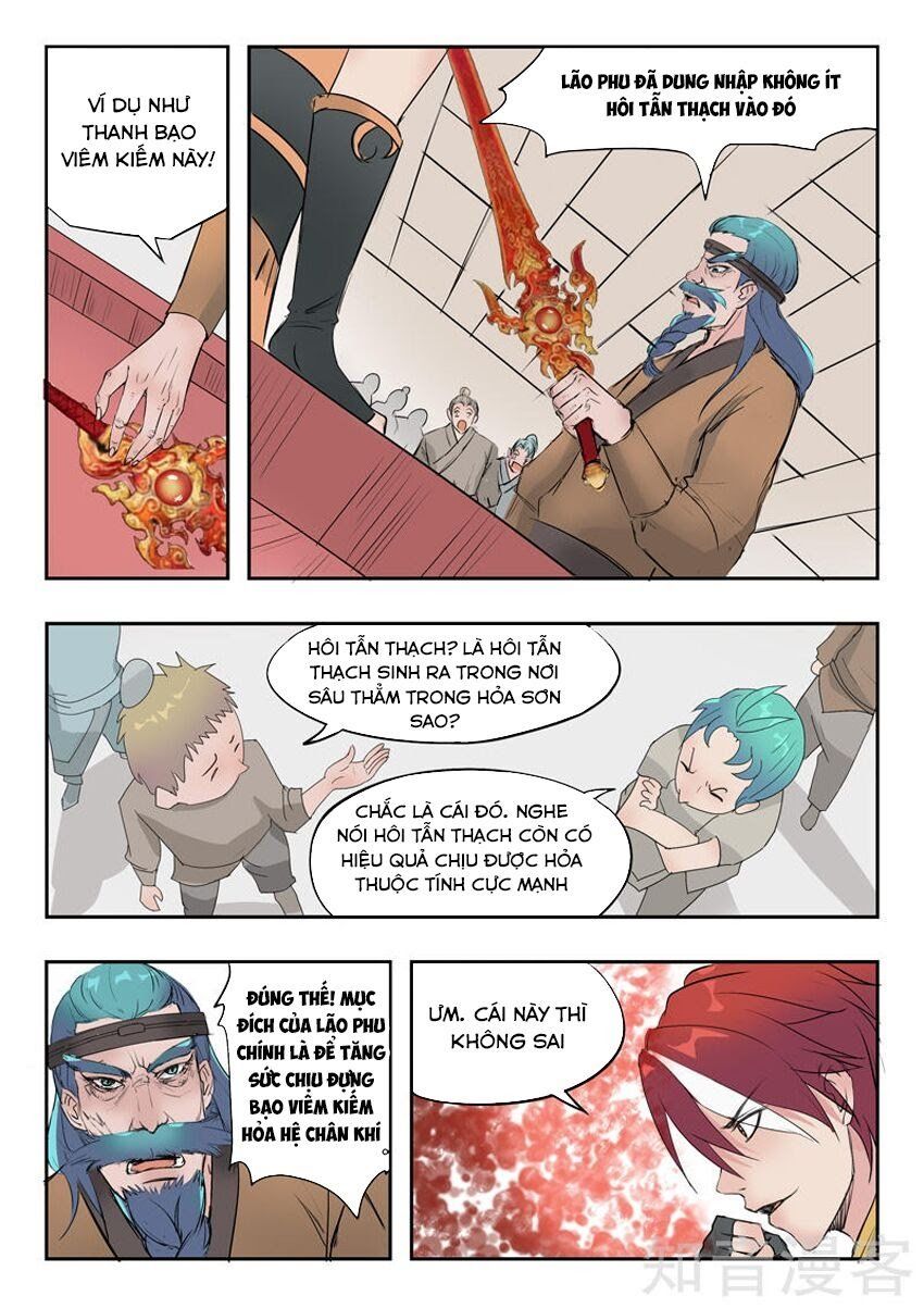 đọc truyện Võ Thần Chúa Tể Chương 176 ảnh 7 tại Thiên Thai Truyện