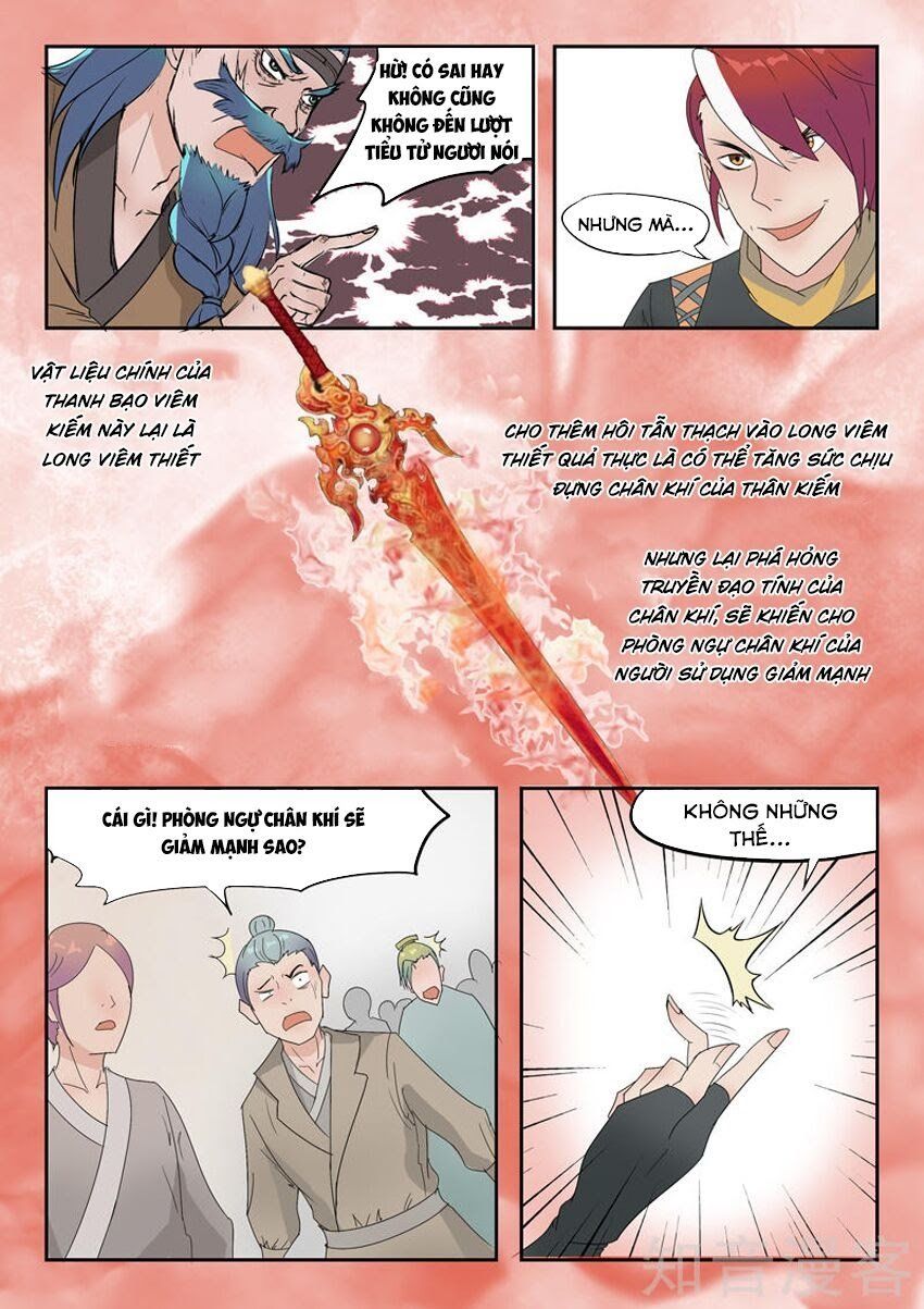 đọc truyện Võ Thần Chúa Tể Chương 176 ảnh 8 tại Thiên Thai Truyện