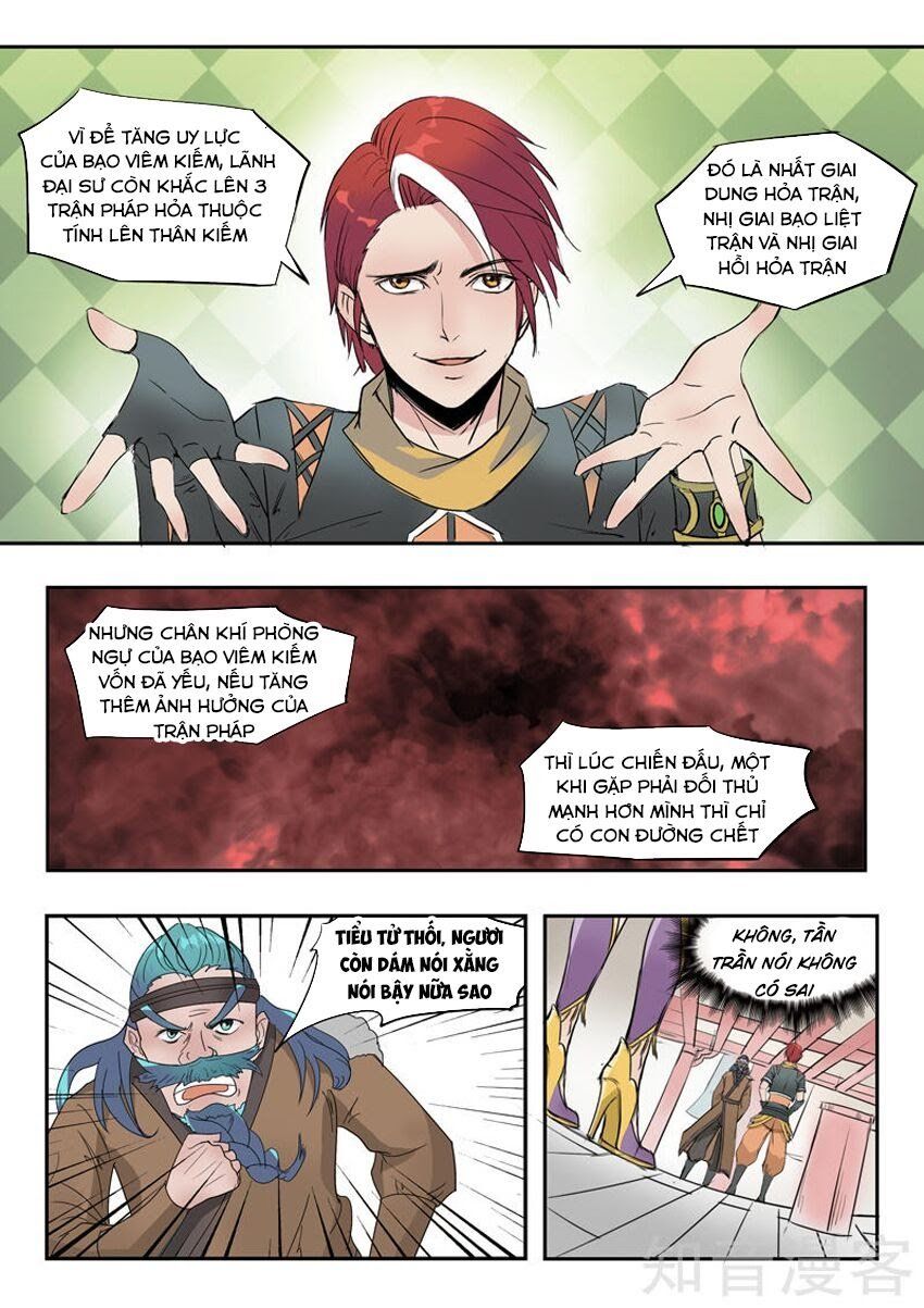 đọc truyện Võ Thần Chúa Tể Chương 176 ảnh 9 tại Thiên Thai Truyện