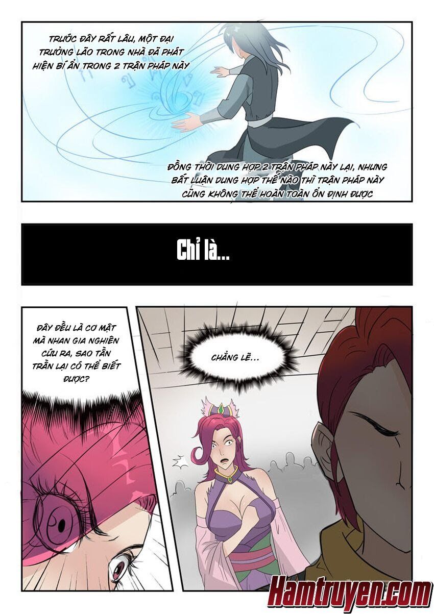 đọc truyện Võ Thần Chúa Tể Chương 176 ảnh 10 tại Thiên Thai Truyện