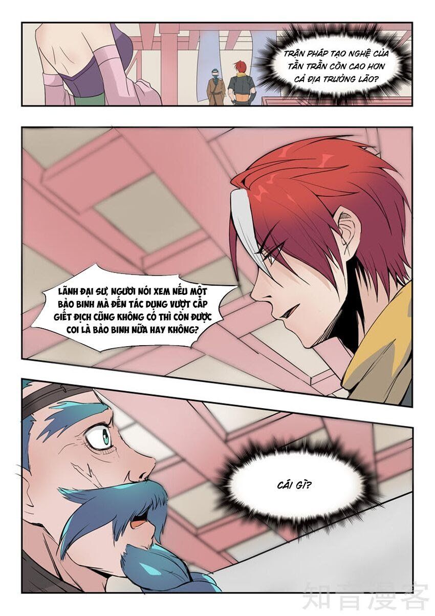 đọc truyện Võ Thần Chúa Tể Chương 176 ảnh 11 tại Thiên Thai Truyện