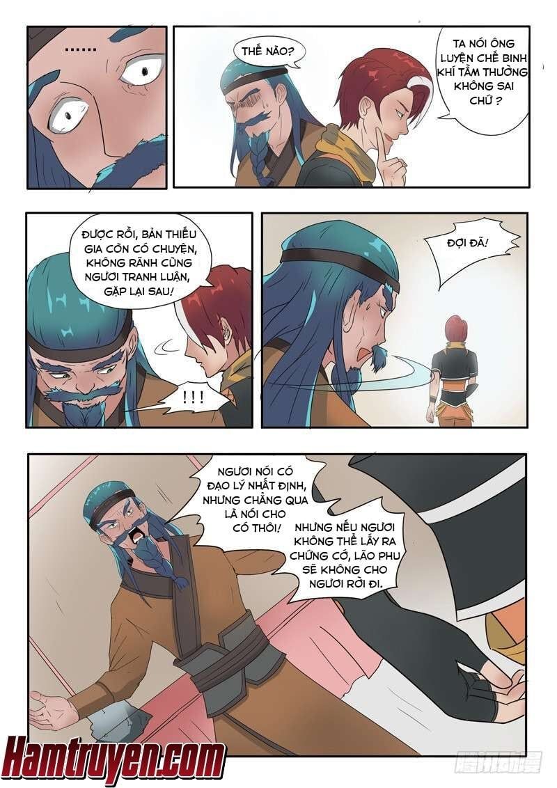 đọc truyện Võ Thần Chúa Tể Chương 177 ảnh 12 tại Thiên Thai Truyện