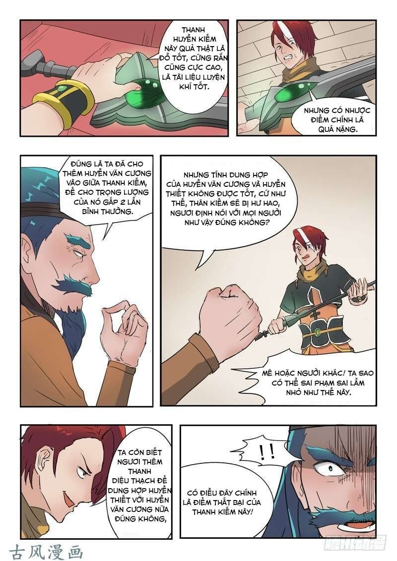 đọc truyện Võ Thần Chúa Tể Chương 177 ảnh 5 tại Thiên Thai Truyện