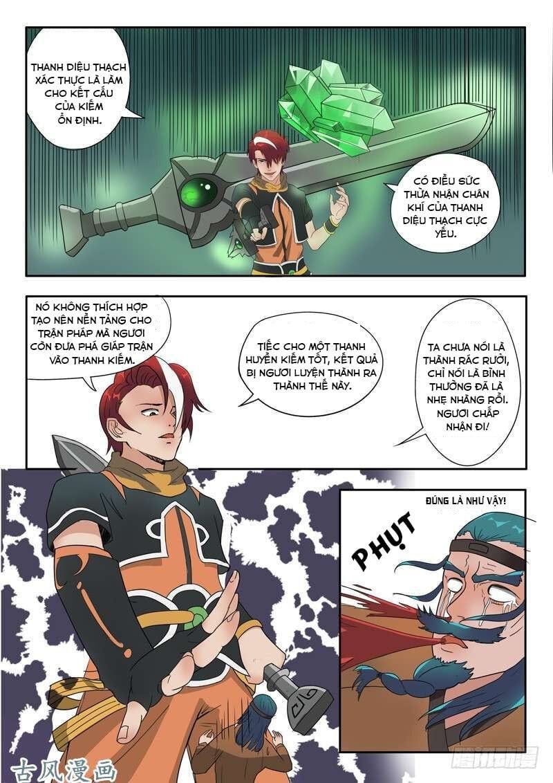 đọc truyện Võ Thần Chúa Tể Chương 177 ảnh 6 tại Thiên Thai Truyện