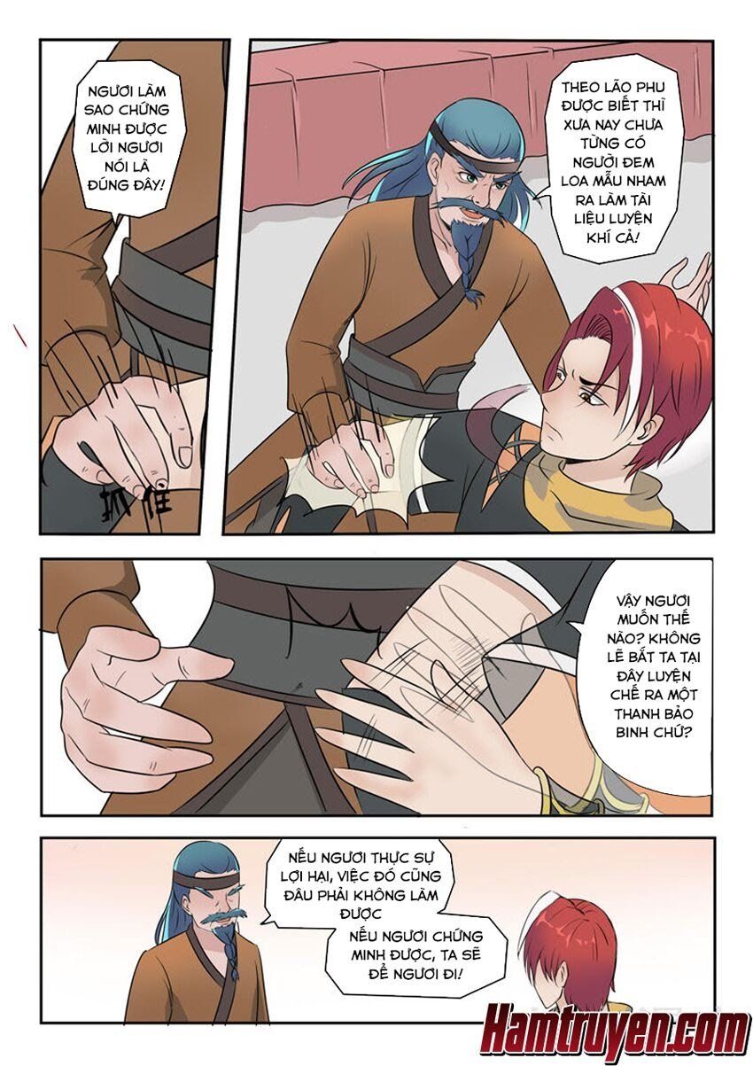 đọc truyện Võ Thần Chúa Tể Chương 178 ảnh 3 tại Thiên Thai Truyện