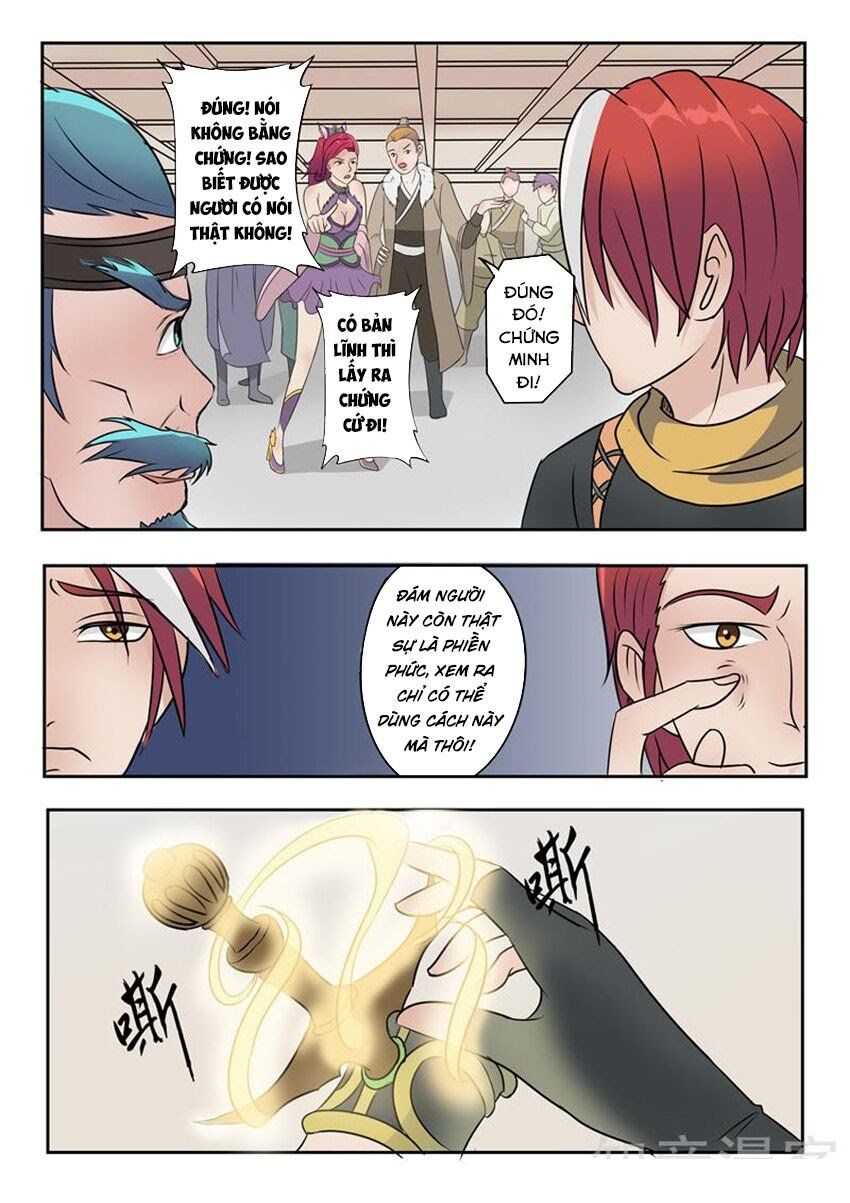 đọc truyện Võ Thần Chúa Tể Chương 178 ảnh 4 tại Thiên Thai Truyện