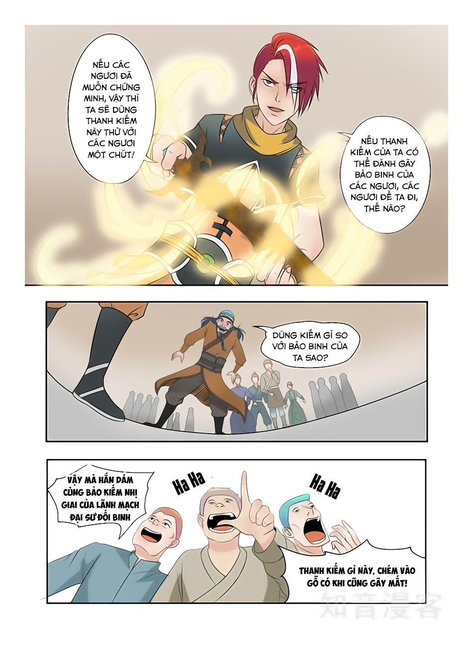 đọc truyện Võ Thần Chúa Tể Chương 178 ảnh 5 tại Thiên Thai Truyện