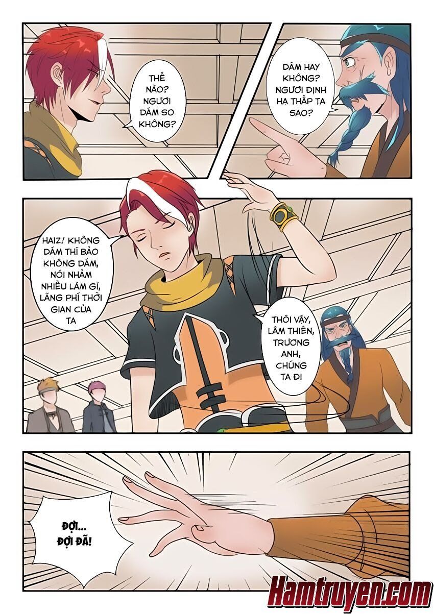 đọc truyện Võ Thần Chúa Tể Chương 178 ảnh 6 tại Thiên Thai Truyện