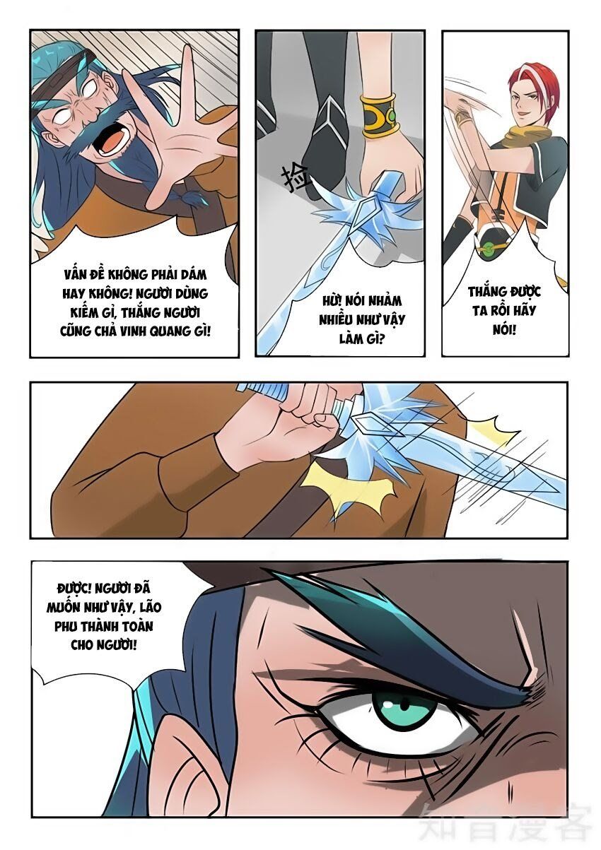 đọc truyện Võ Thần Chúa Tể Chương 178 ảnh 7 tại Thiên Thai Truyện