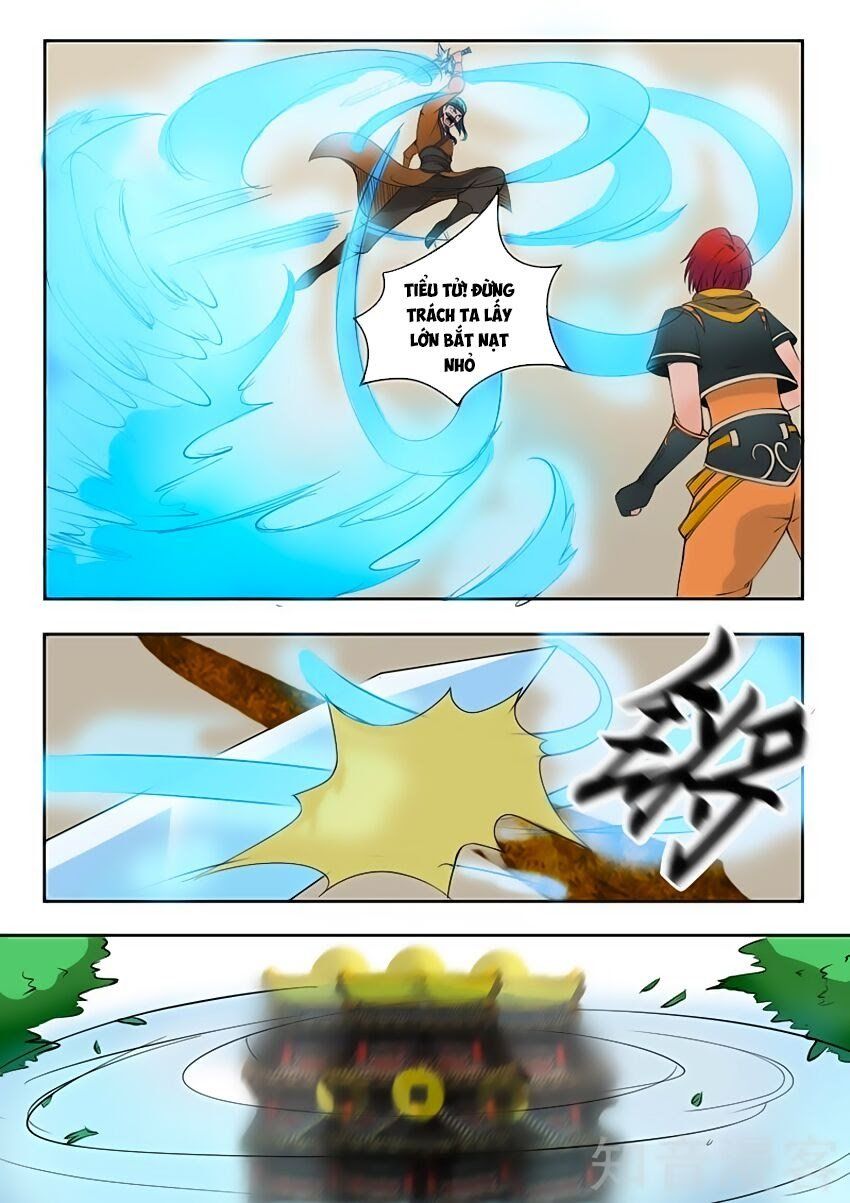 đọc truyện Võ Thần Chúa Tể Chương 178 ảnh 9 tại Thiên Thai Truyện