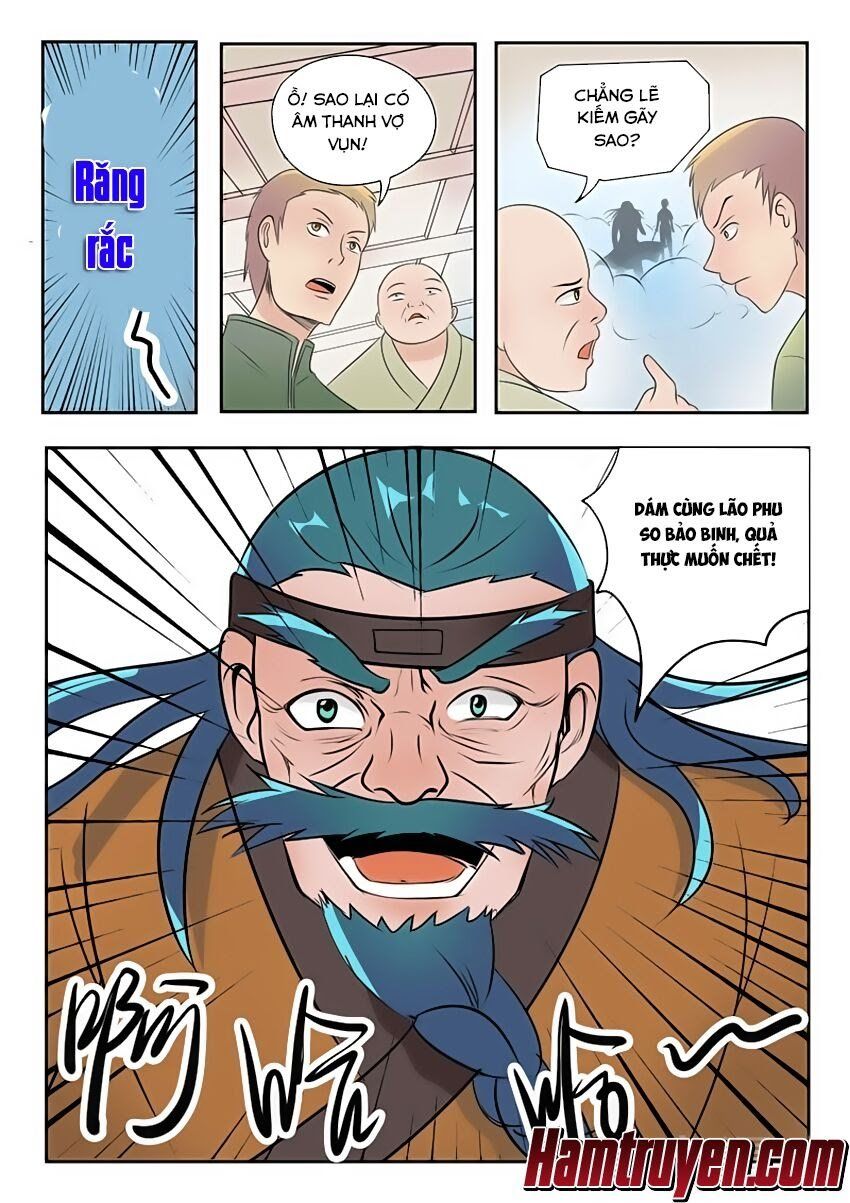 đọc truyện Võ Thần Chúa Tể Chương 178 ảnh 10 tại Thiên Thai Truyện