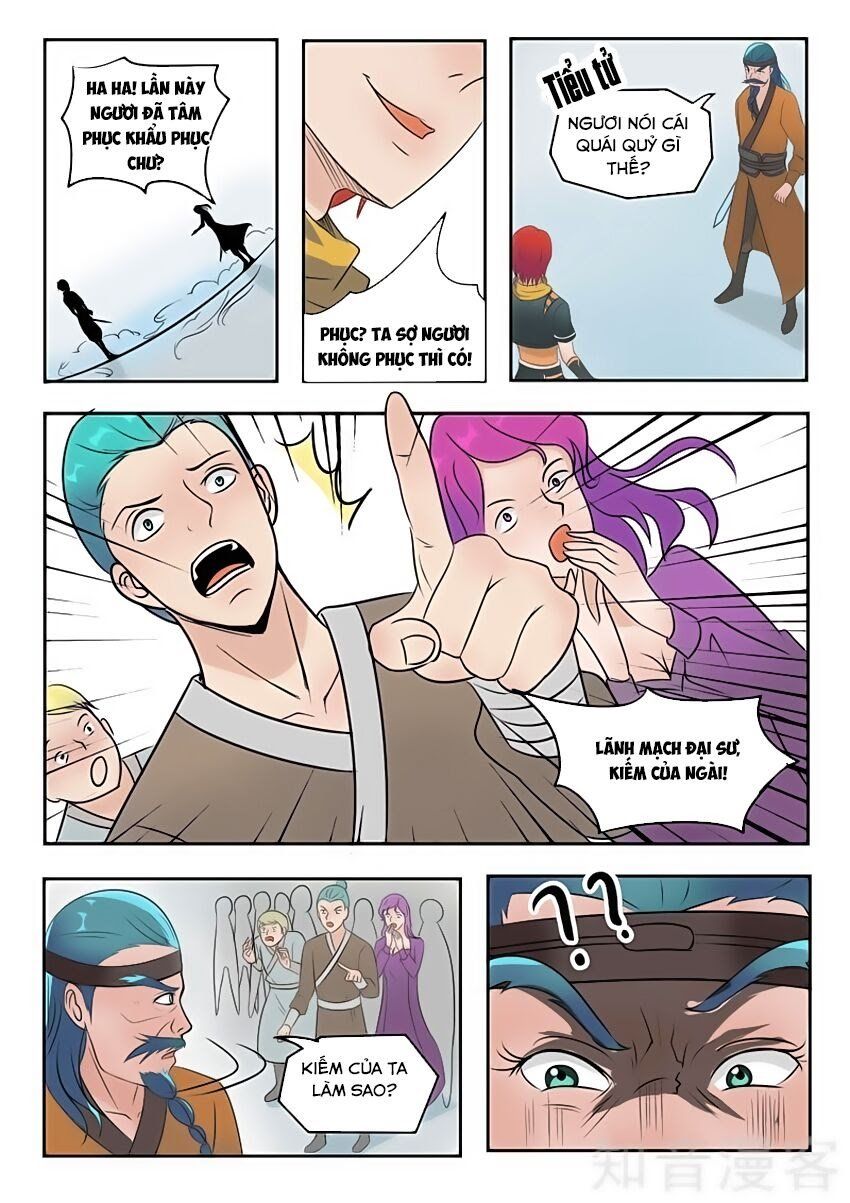 đọc truyện Võ Thần Chúa Tể Chương 178 ảnh 11 tại Thiên Thai Truyện